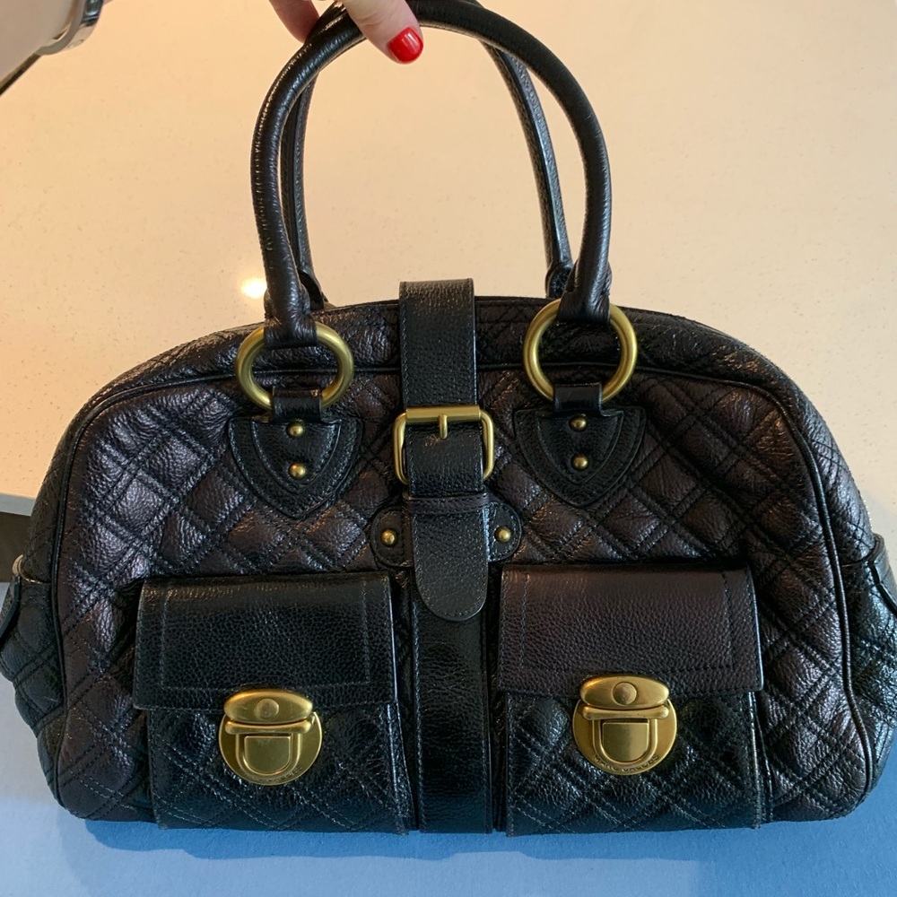 Marc Jacobs Quilted Venetia Hans Bag